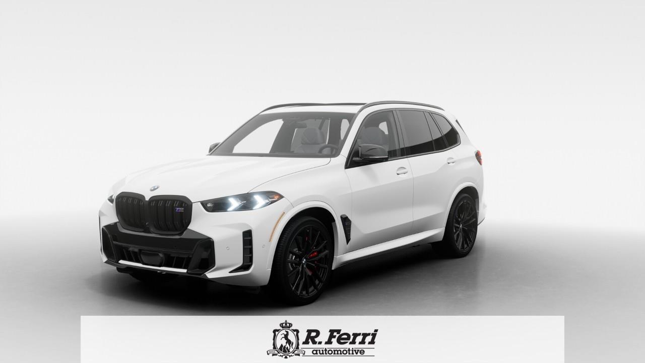 2026 BMW X5 M60i xDrive 4dr All-Wheel Drive Sports Activity Vehicle Photo