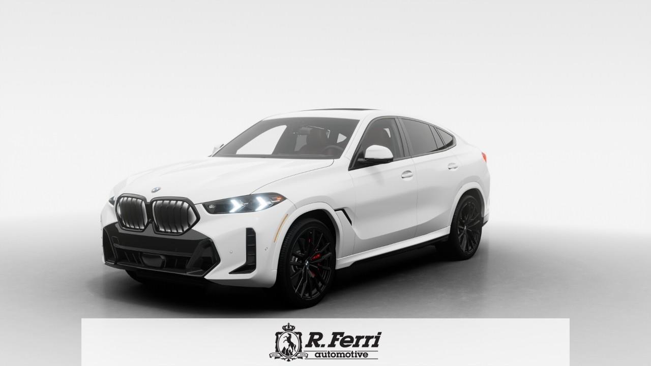 2026 BMW X6 xDrive40i 4dr All-Wheel Drive Sports Activity Coupe Photo