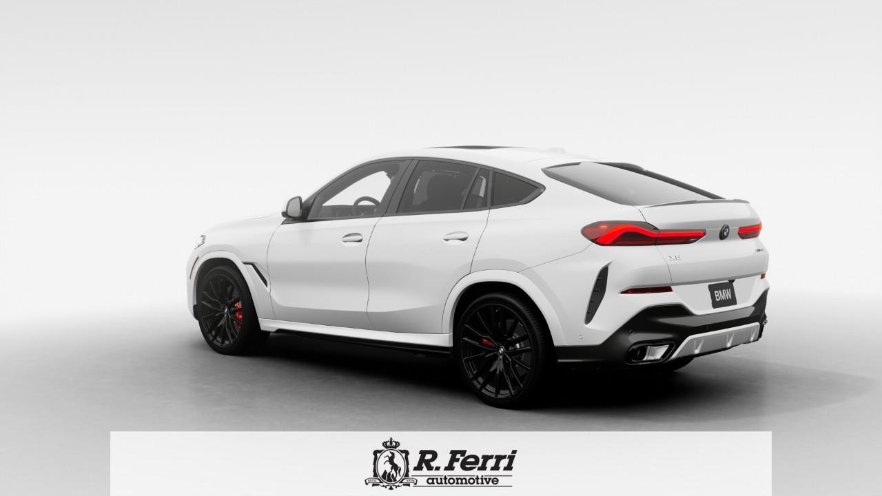 2026 BMW X6 xDrive40i 4dr All-Wheel Drive Sports Activity Coupe Photo5