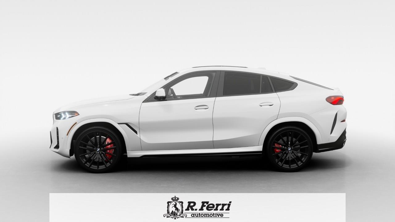 2026 BMW X6 xDrive40i 4dr All-Wheel Drive Sports Activity Coupe Photo3