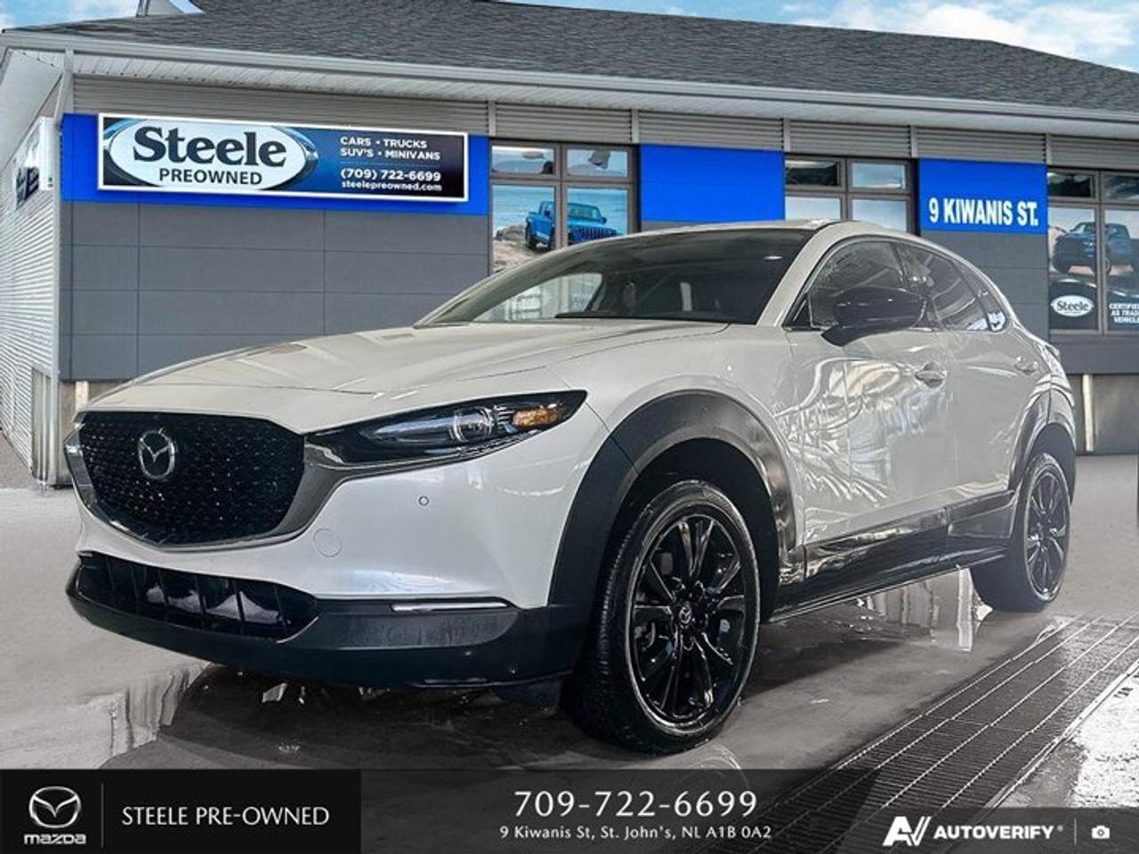 NEW PRICE!!Introducing the all-new 2024 MAZDA CX-30, a powerful and sleek SUV designed to take your driving experience to the next level. This model is equipped with a gasoline engine featuring a 2.5L SKYACTIV-G DOHC 16-Valve I4 Turbo, complete with dynamic pressure turbo (DPT) technology for an exhilarating performance on the road. Paired with an efficient automatic transmission, this vehicle offers seamless shifting and responsive acceleration for a smooth and enjoyable ride.With its modern design and advanced features, the 2024 MAZDA CX-30 is sure to turn heads wherever you go. The spacious interior provides ample room for both passengers and cargo, while the latest technology ensures convenience and connectivity on every journey.Whether youre navigating city streets or hitting the open road, this SUV delivers impressive performance, comfort, and style. Visit Steele Mazda St. Johns today to experience the thrill of driving the new 2024 MAZDA CX-30 for yourself!