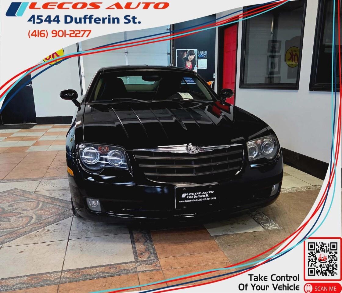2004 Chrysler Crossfire 2dr Cpe Low KMs/Leather Loaded/Certified Photo0