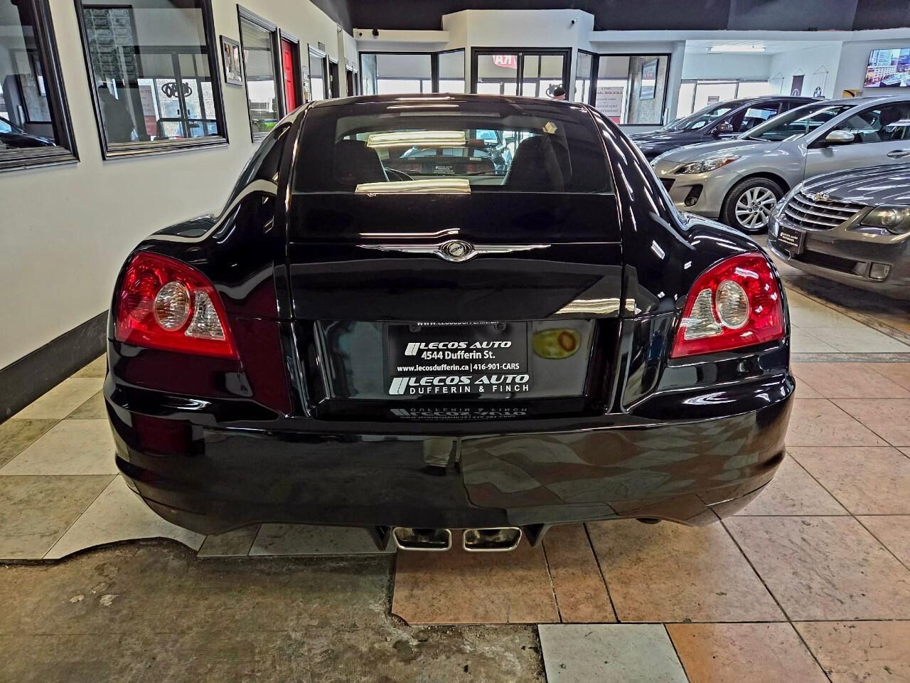 2004 Chrysler Crossfire 2dr Cpe Low KMs/Leather Loaded/Certified Photo