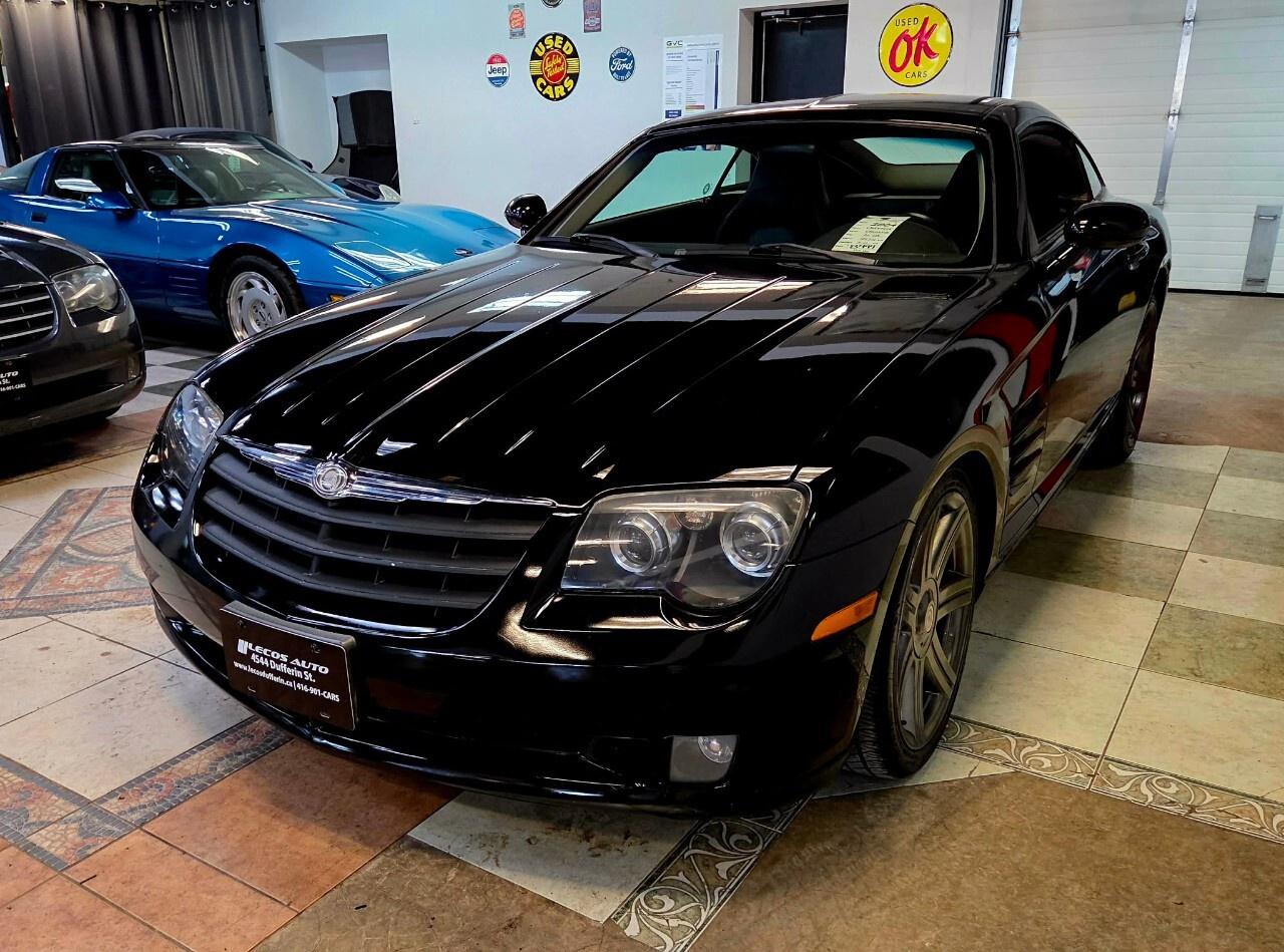 2004 Chrysler Crossfire 2dr Cpe Low KMs/Leather Loaded/Certified Photo