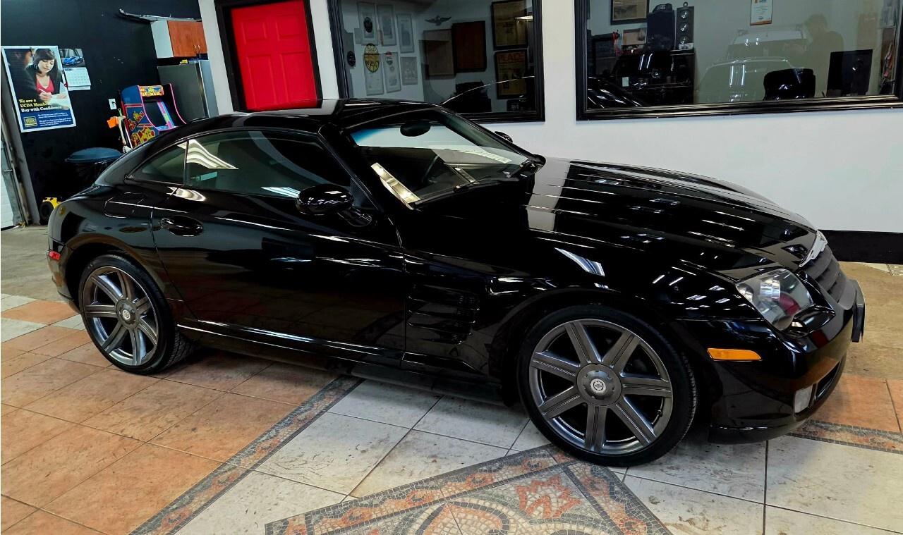 2004 Chrysler Crossfire 2dr Cpe Low KMs/Leather Loaded/Certified Photo4