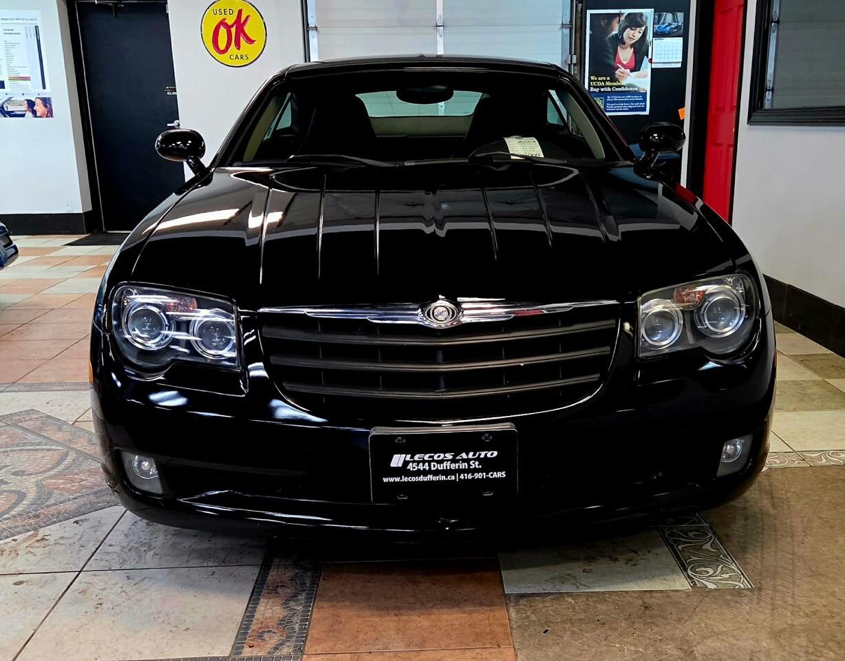 2004 Chrysler Crossfire 2dr Cpe Low KMs/Leather Loaded/Certified Photo2