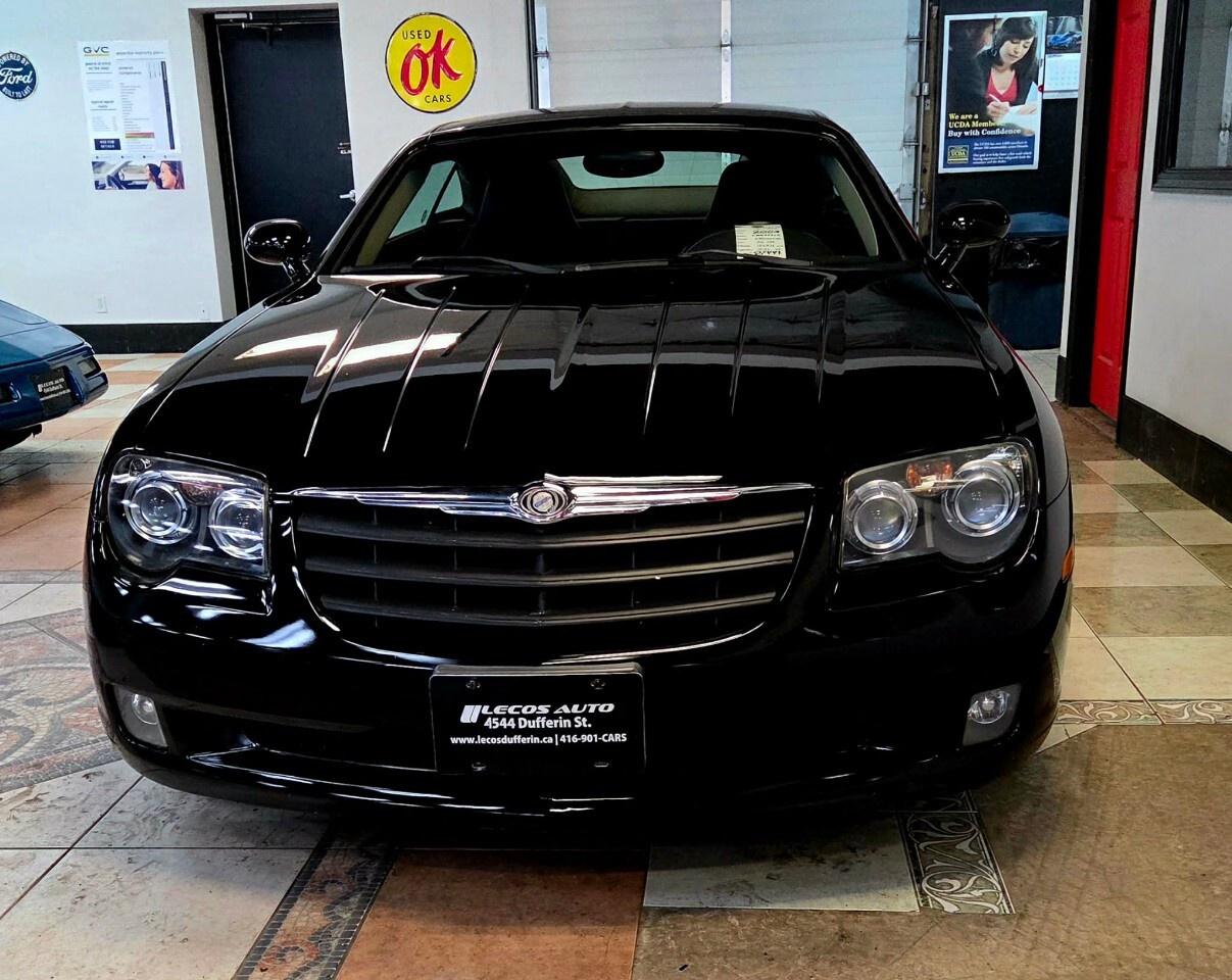 2004 Chrysler Crossfire 2dr Cpe Low KMs/Leather Loaded/Certified Photo1