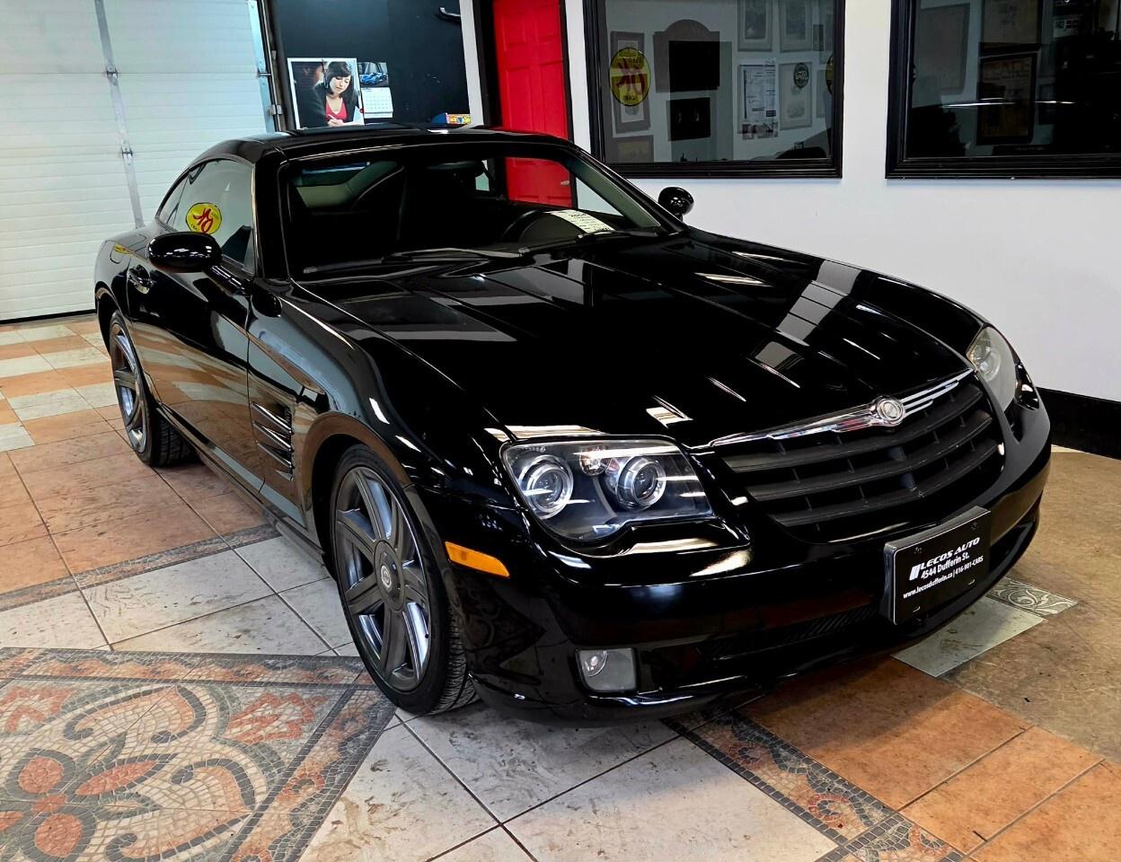 2004 Chrysler Crossfire 2dr Cpe Low KMs/Leather Loaded/Certified Photo3