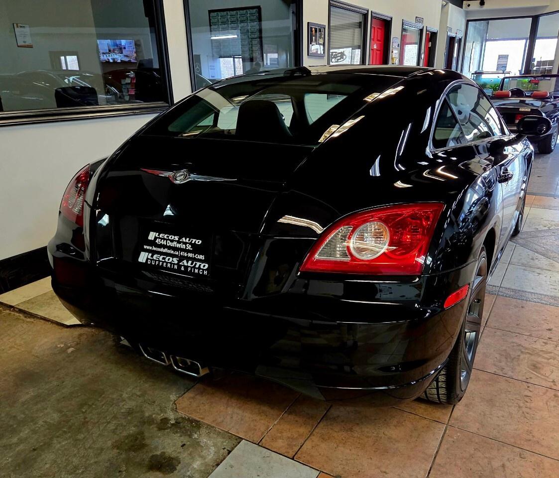 2004 Chrysler Crossfire 2dr Cpe Low KMs/Leather Loaded/Certified Photo