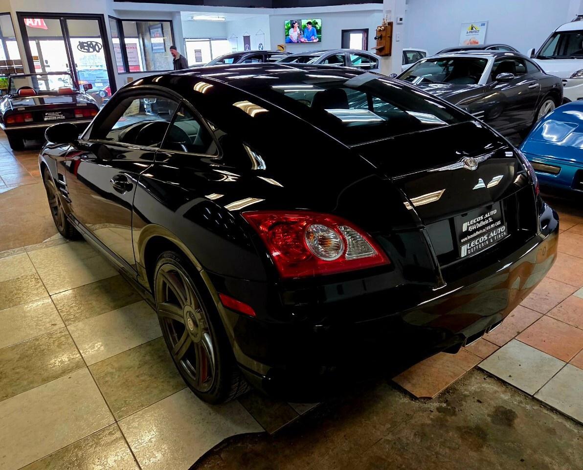 2004 Chrysler Crossfire 2dr Cpe Low KMs/Leather Loaded/Certified Photo