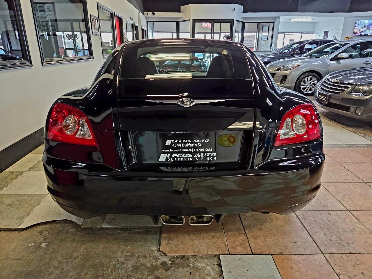 2004 Chrysler Crossfire 2dr Cpe Low KMs/Leather Loaded/Certified Photo