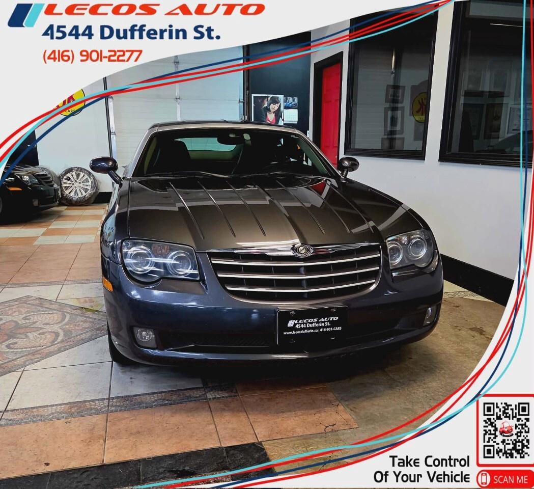 2004 Chrysler Crossfire 2dr Cpe Very Low KMs/Manual Transmission/Certified Photo0