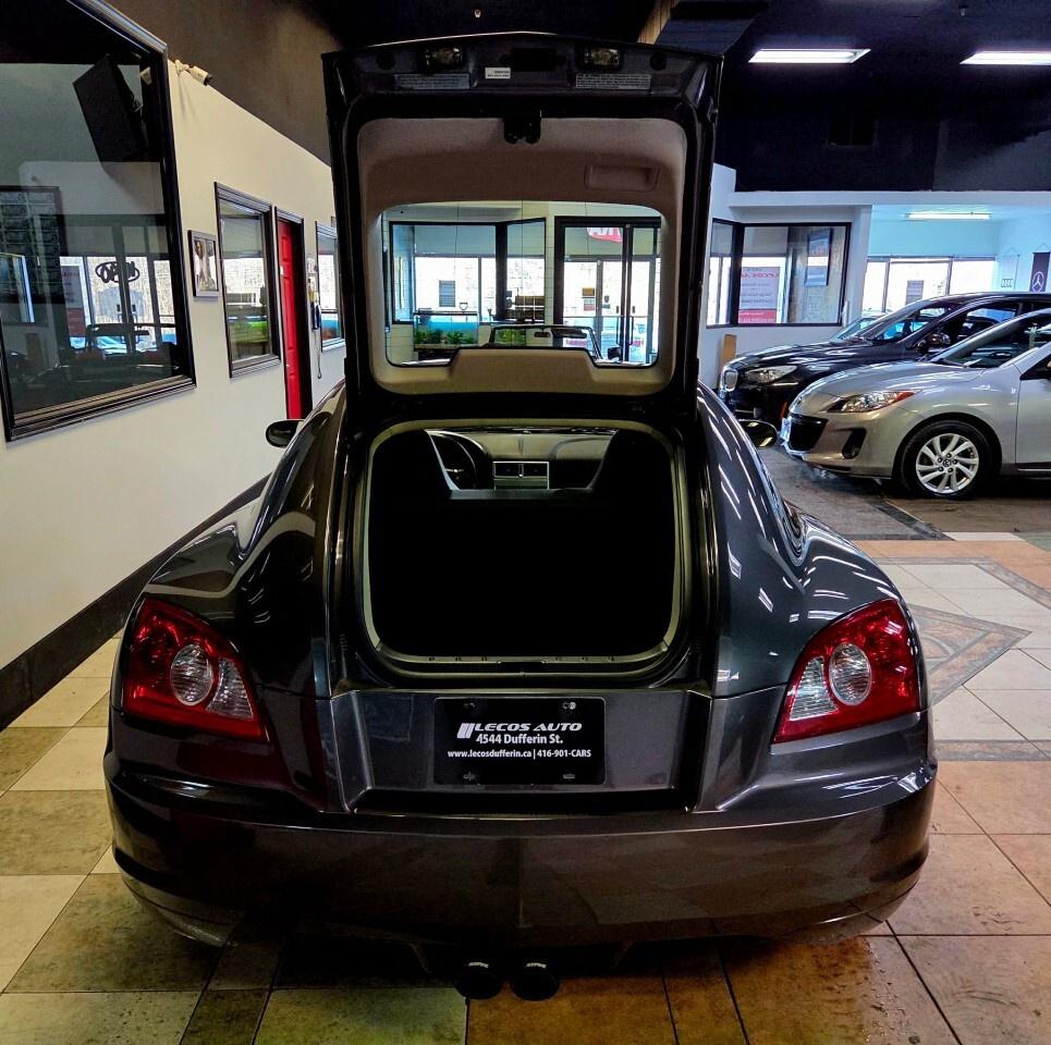 2004 Chrysler Crossfire 2dr Cpe Very Low KMs/Manual Transmission/Certified Photo