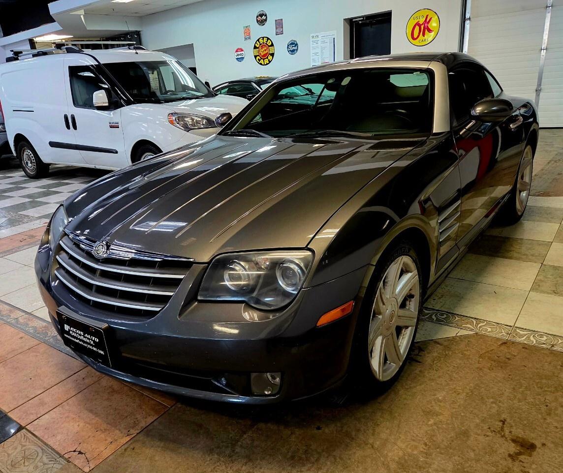 2004 Chrysler Crossfire 2dr Cpe Very Low KMs/Manual Transmission/Certified Photo