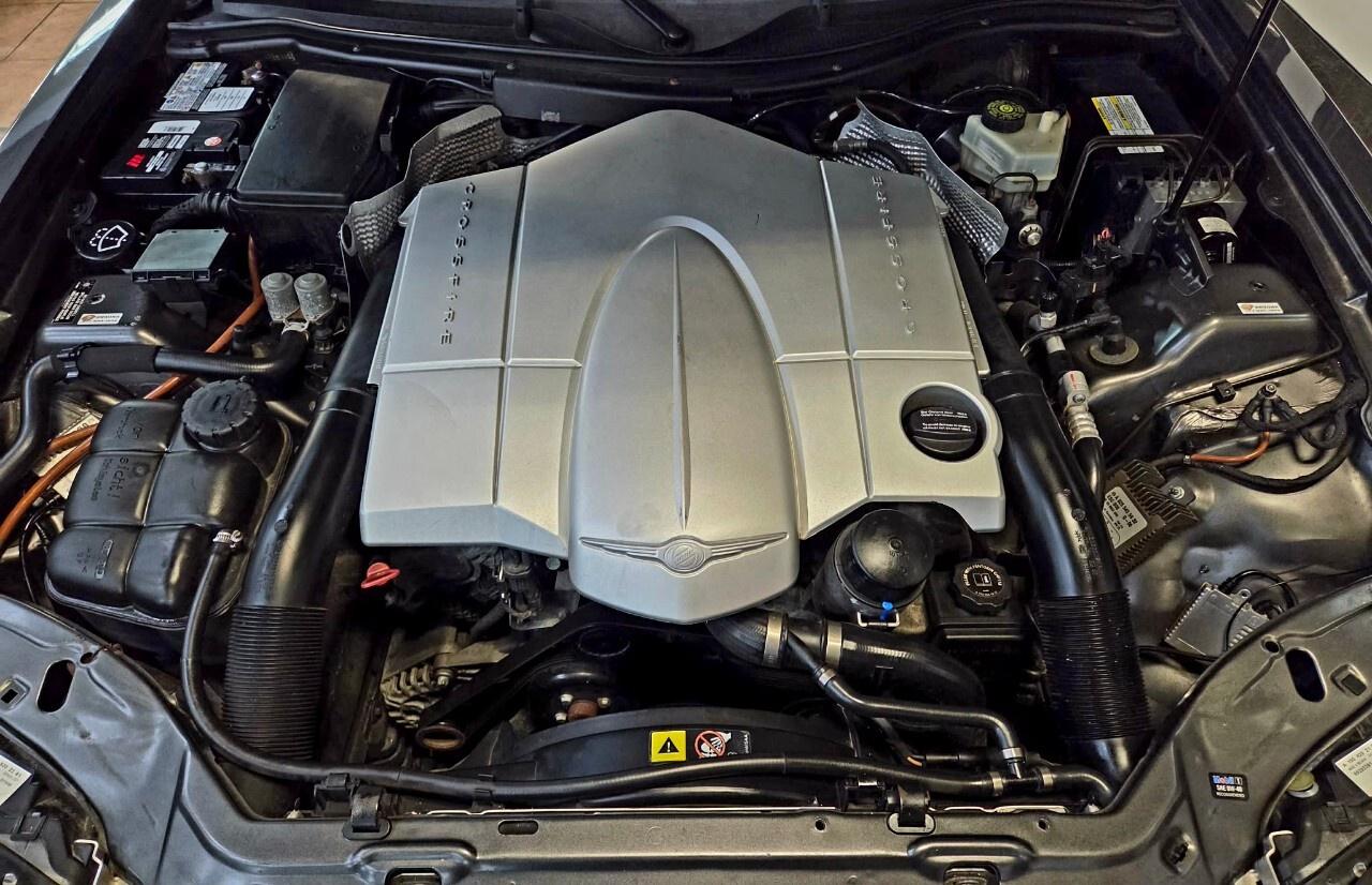 2004 Chrysler Crossfire 2dr Cpe Very Low KMs/Manual Transmission/Certified Photo