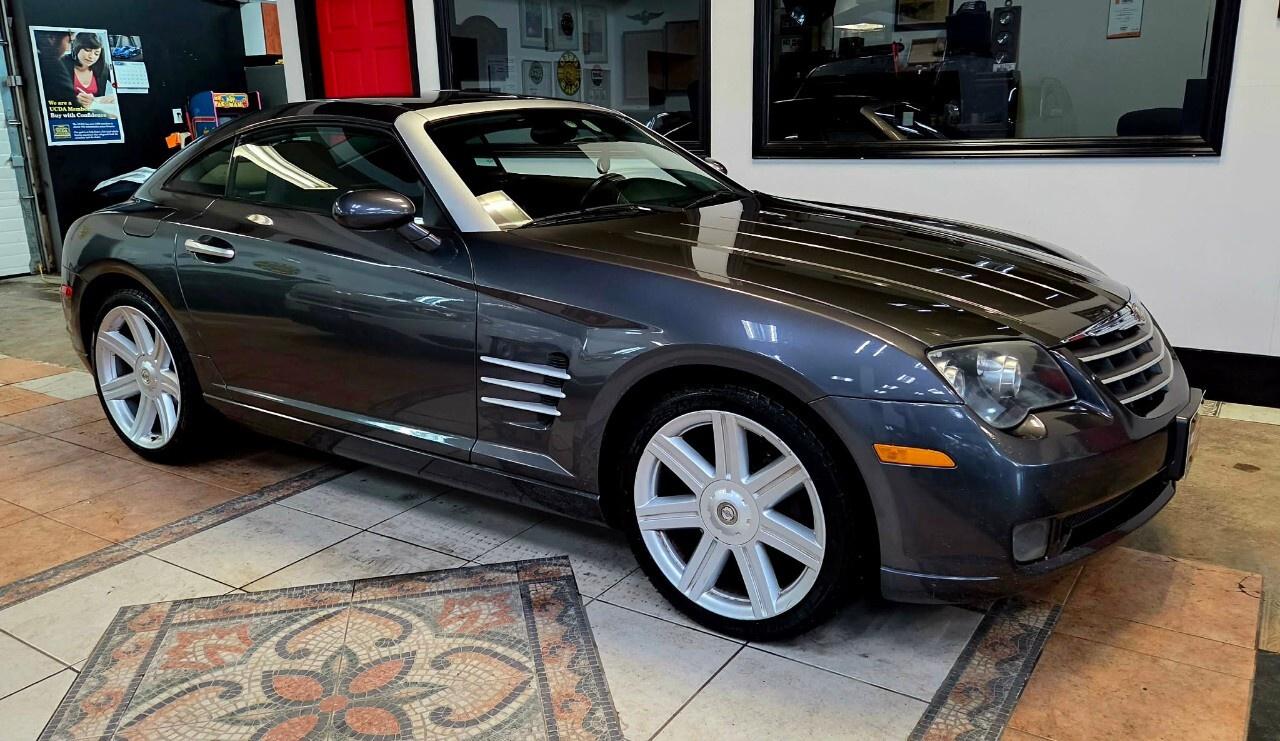 2004 Chrysler Crossfire 2dr Cpe Very Low KMs/Manual Transmission/Certified Photo4