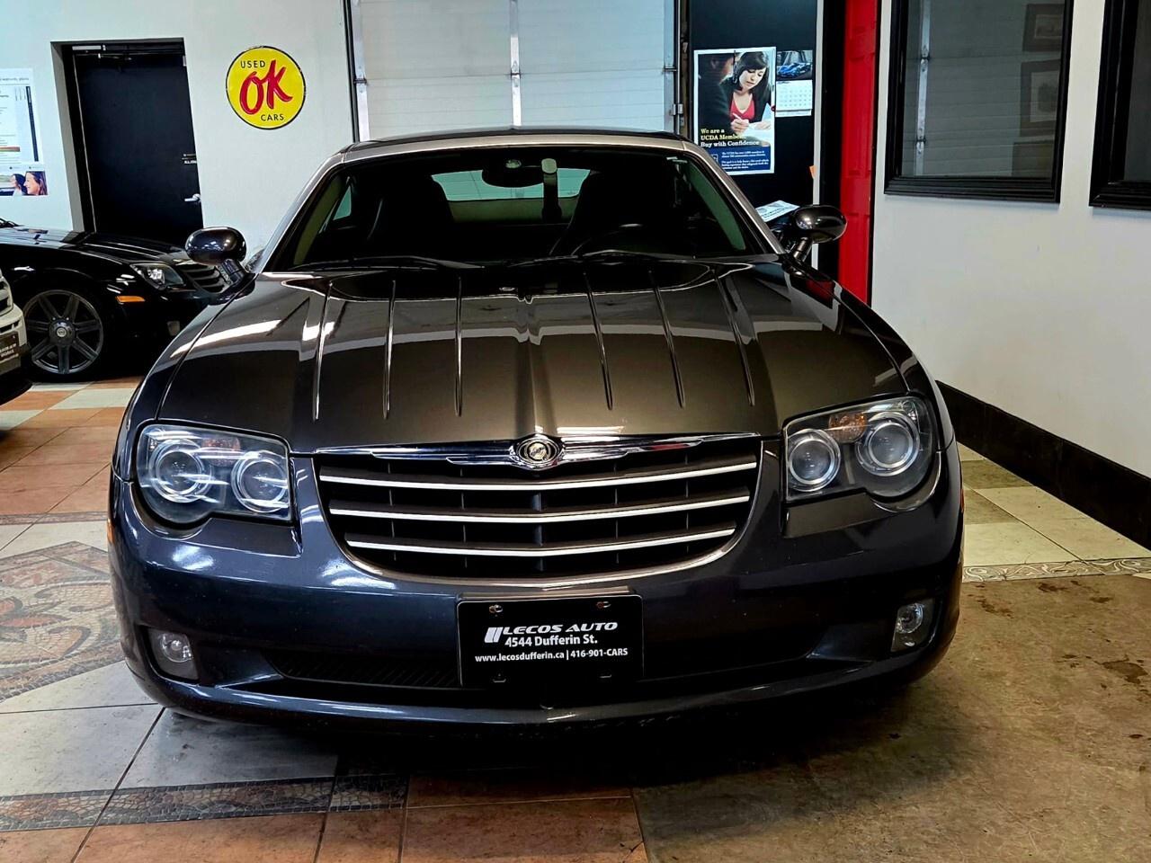 2004 Chrysler Crossfire 2dr Cpe Very Low KMs/Manual Transmission/Certified Photo