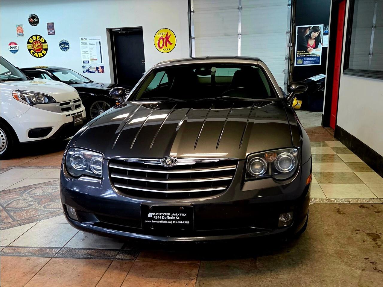 2004 Chrysler Crossfire 2dr Cpe Very Low KMs/Manual Transmission/Certified Photo5