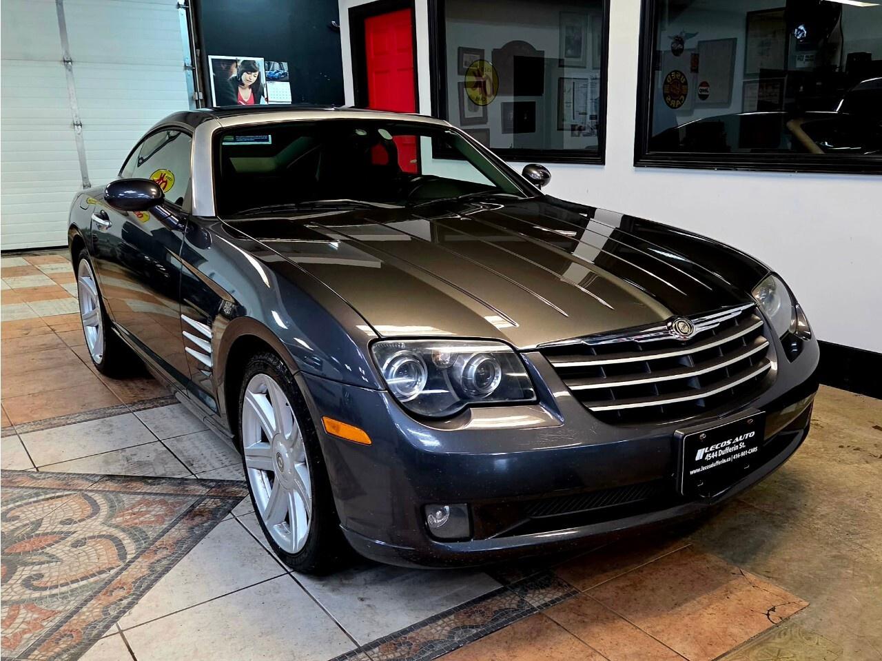 2004 Chrysler Crossfire 2dr Cpe Very Low KMs/Manual Transmission/Certified Photo3