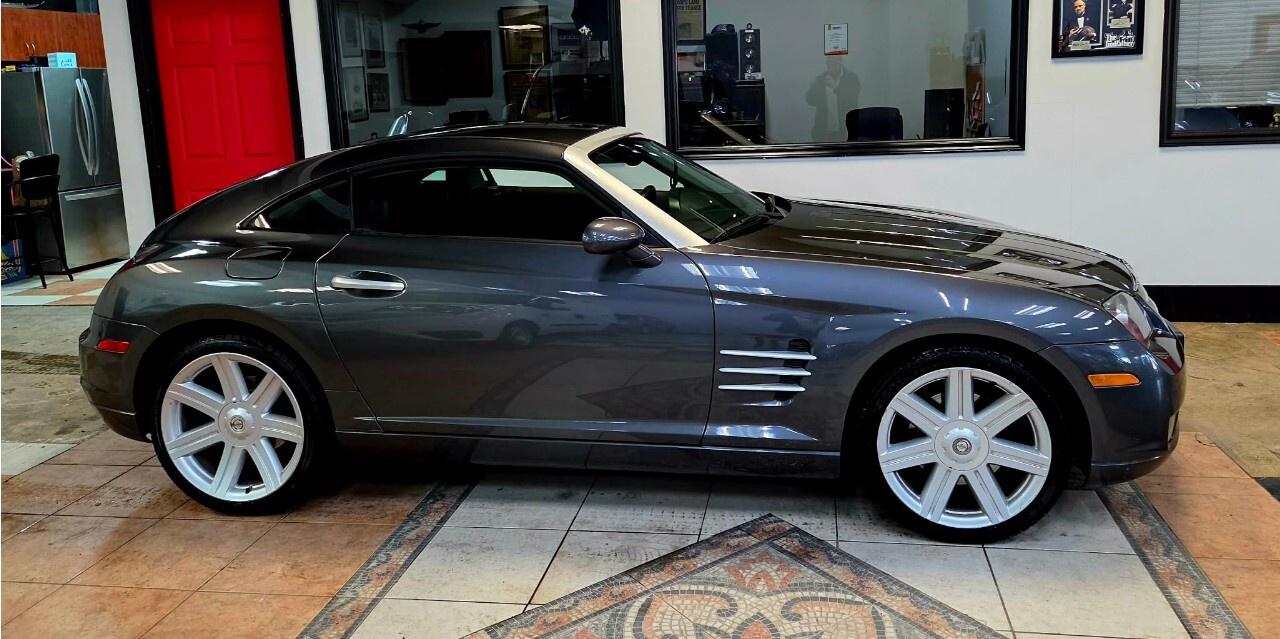 2004 Chrysler Crossfire 2dr Cpe Very Low KMs/Manual Transmission/Certified Photo