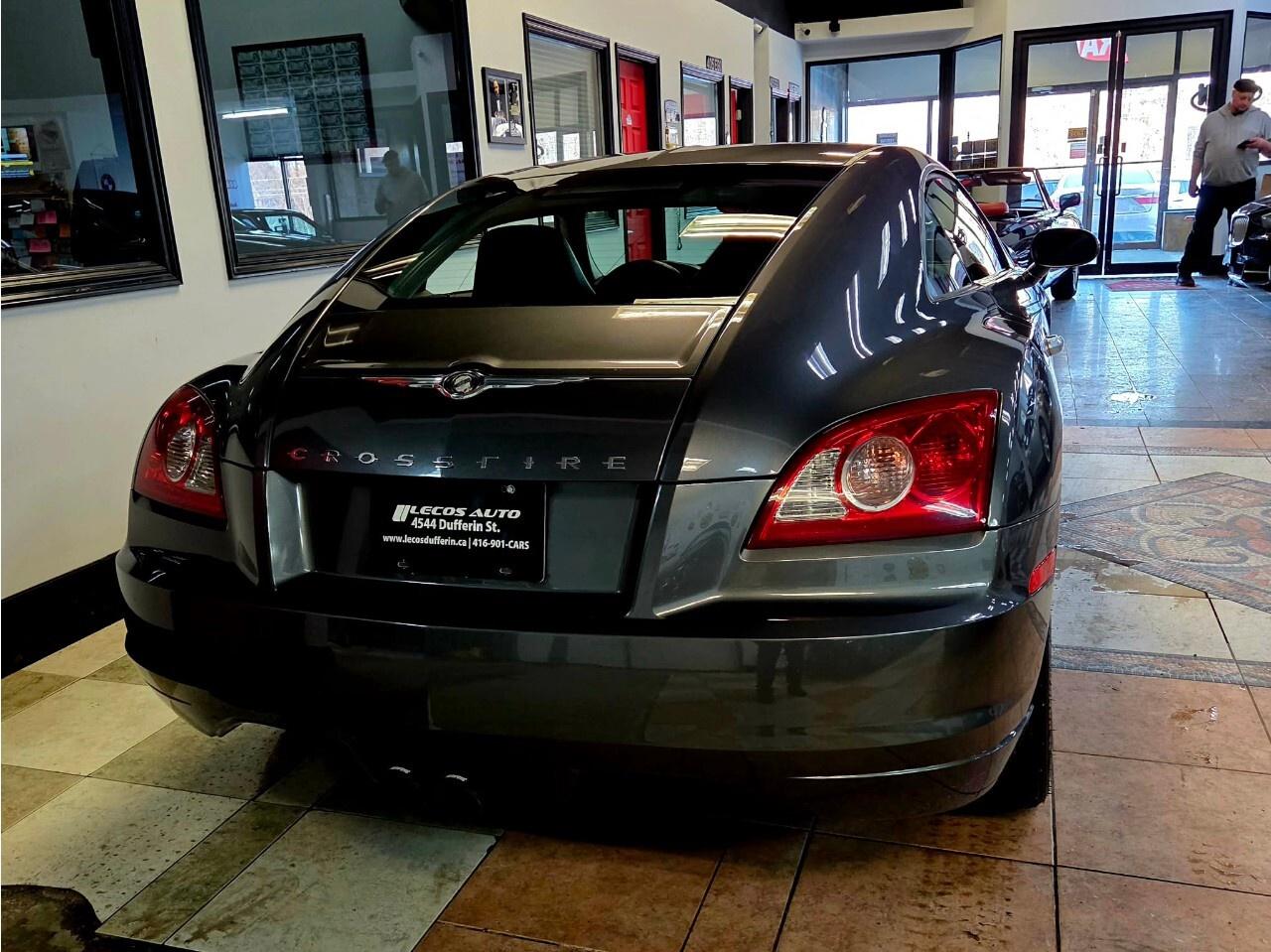 2004 Chrysler Crossfire 2dr Cpe Very Low KMs/Manual Transmission/Certified Photo