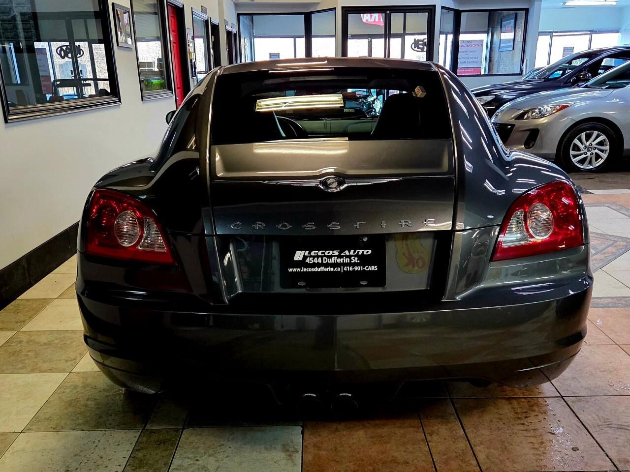 2004 Chrysler Crossfire 2dr Cpe Very Low KMs/Manual Transmission/Certified Photo
