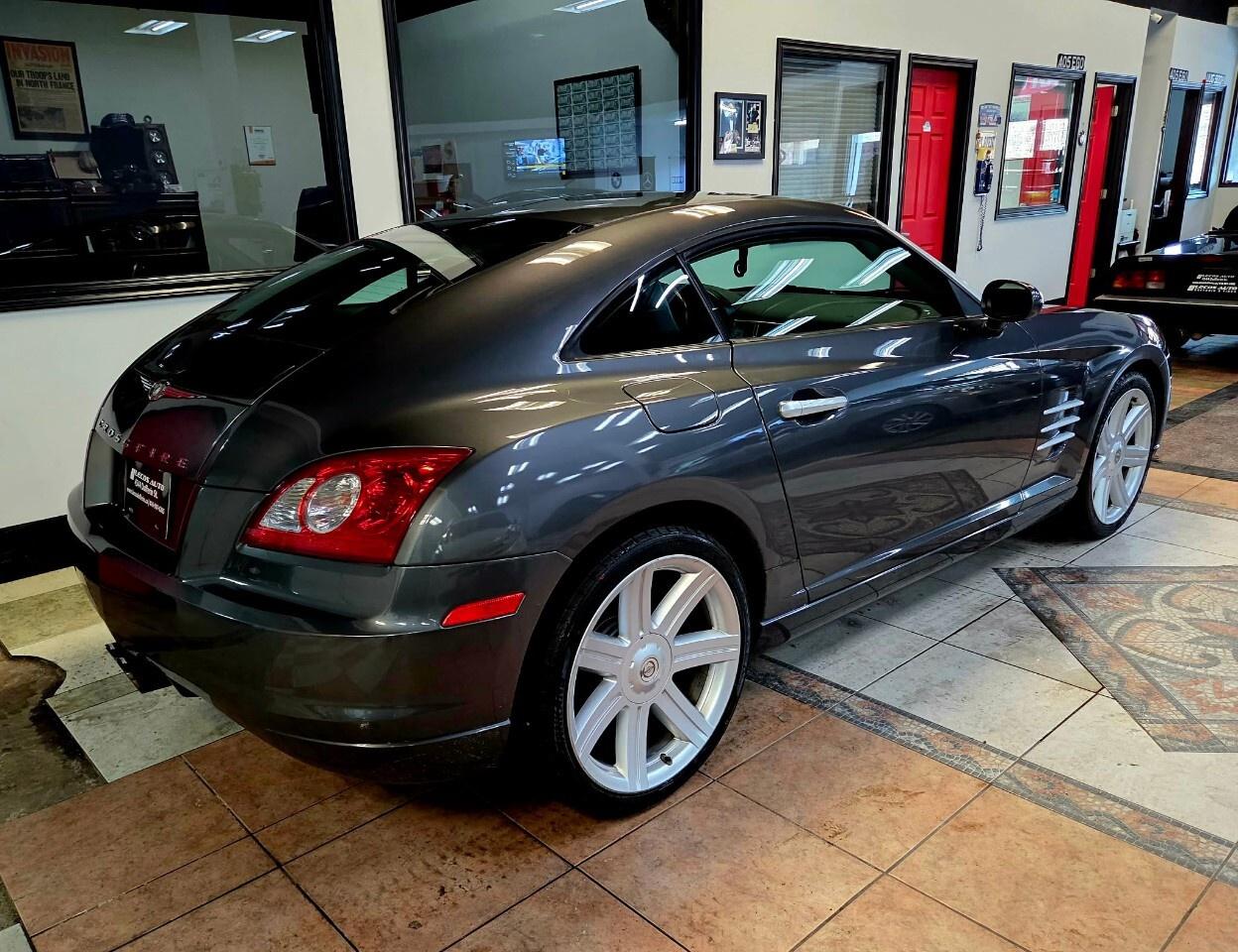 2004 Chrysler Crossfire 2dr Cpe Very Low KMs/Manual Transmission/Certified Photo