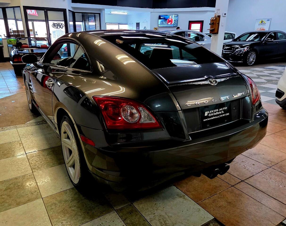 2004 Chrysler Crossfire 2dr Cpe Very Low KMs/Manual Transmission/Certified Photo