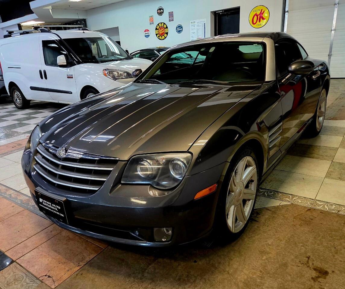 2004 Chrysler Crossfire 2dr Cpe Very Low KMs/Manual Transmission/Certified Photo