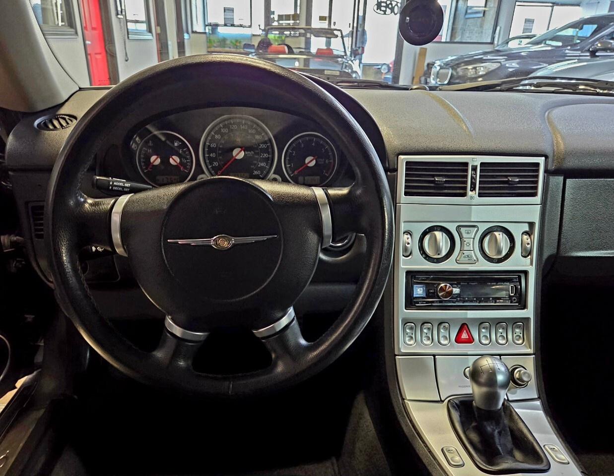 2004 Chrysler Crossfire 2dr Cpe Very Low KMs/Manual Transmission/Certified Photo