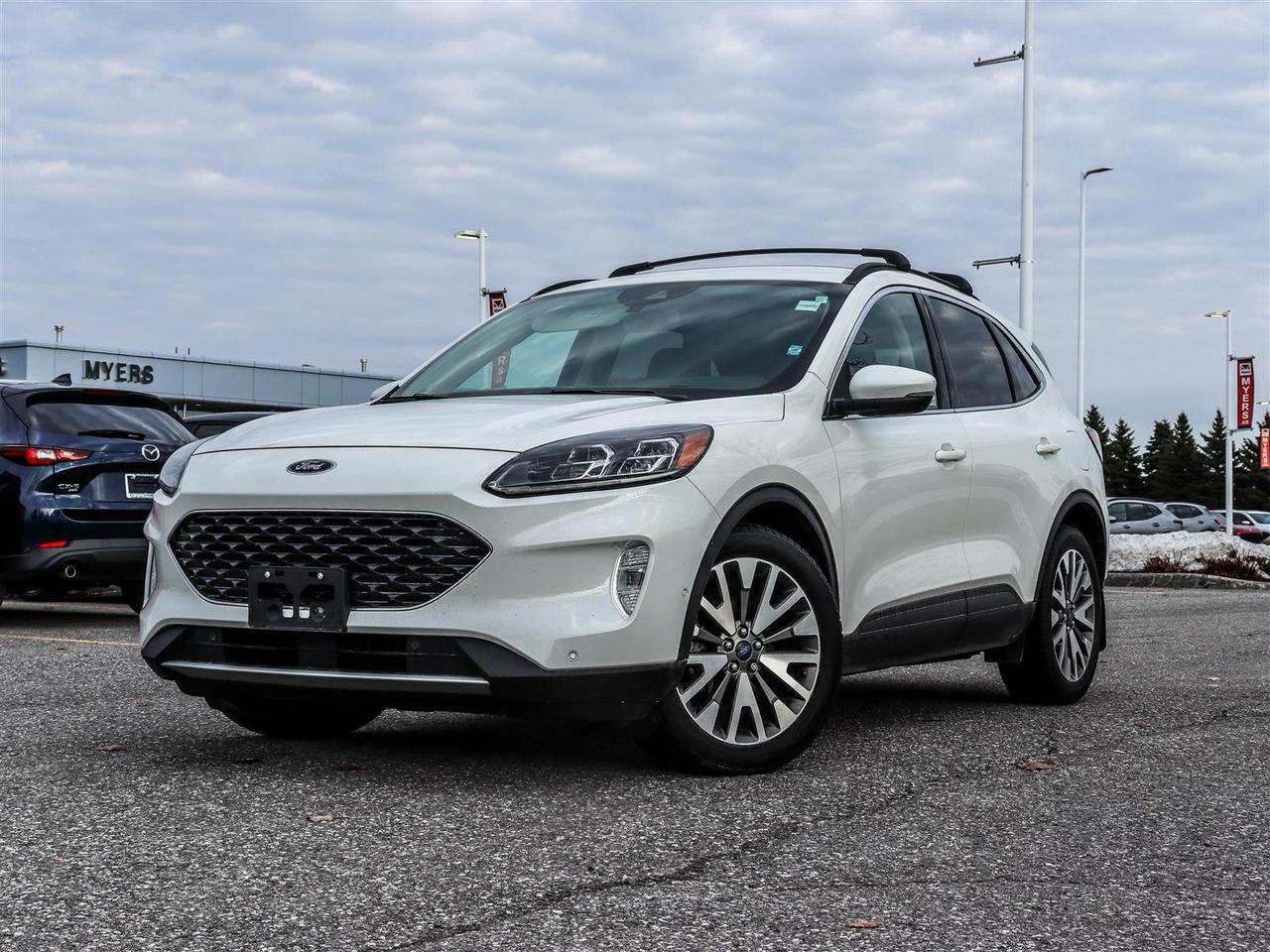 2020 Ford Escape Titanium Hybrid 4dr Front-Wheel Drive Photo