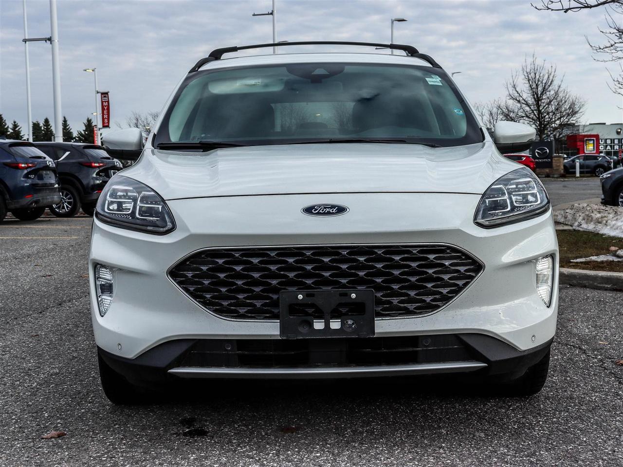 2020 Ford Escape Titanium Hybrid 4dr Front-Wheel Drive Photo