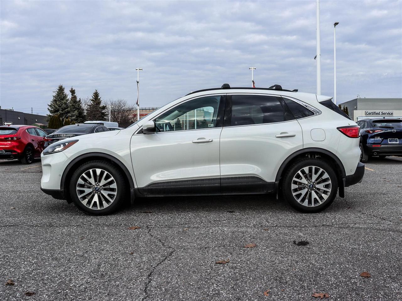 2020 Ford Escape Titanium Hybrid 4dr Front-Wheel Drive Photo