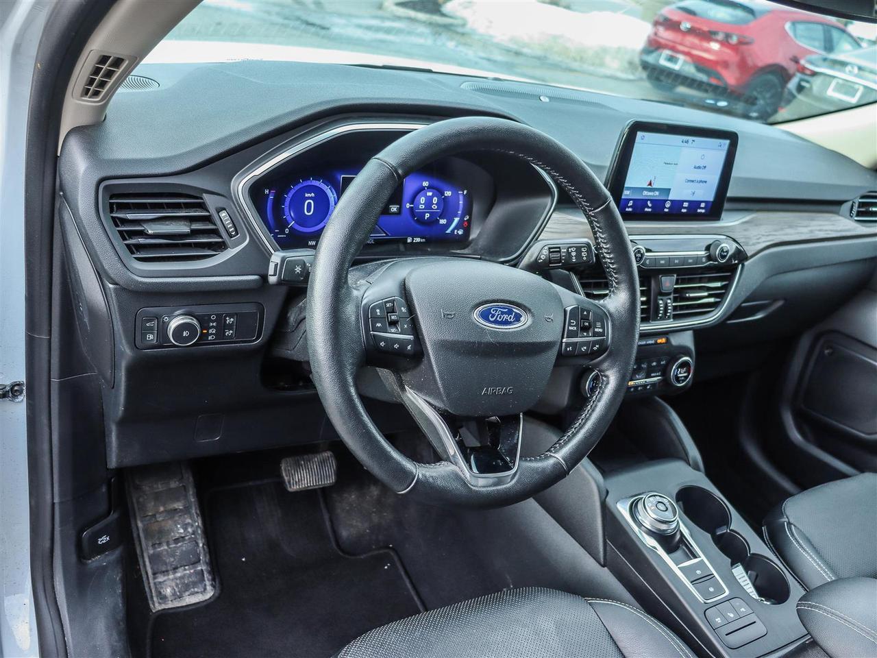2020 Ford Escape Titanium Hybrid 4dr Front-Wheel Drive Photo