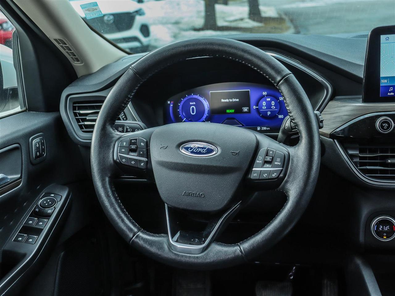 2020 Ford Escape Titanium Hybrid 4dr Front-Wheel Drive Photo