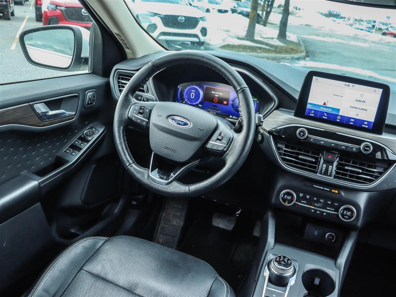 2020 Ford Escape Titanium Hybrid 4dr Front-Wheel Drive Photo