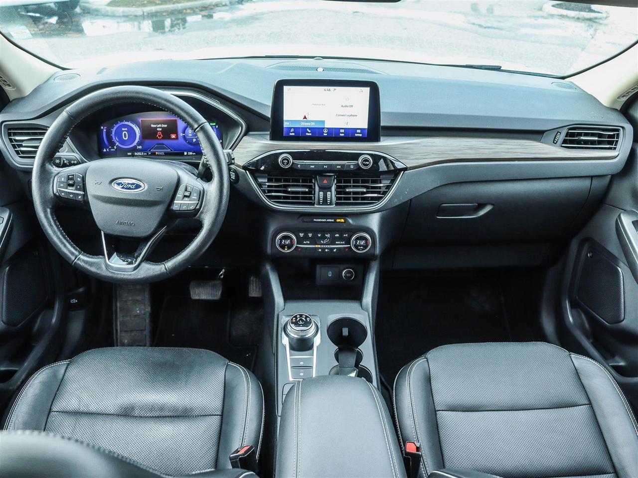 2020 Ford Escape Titanium Hybrid 4dr Front-Wheel Drive Photo