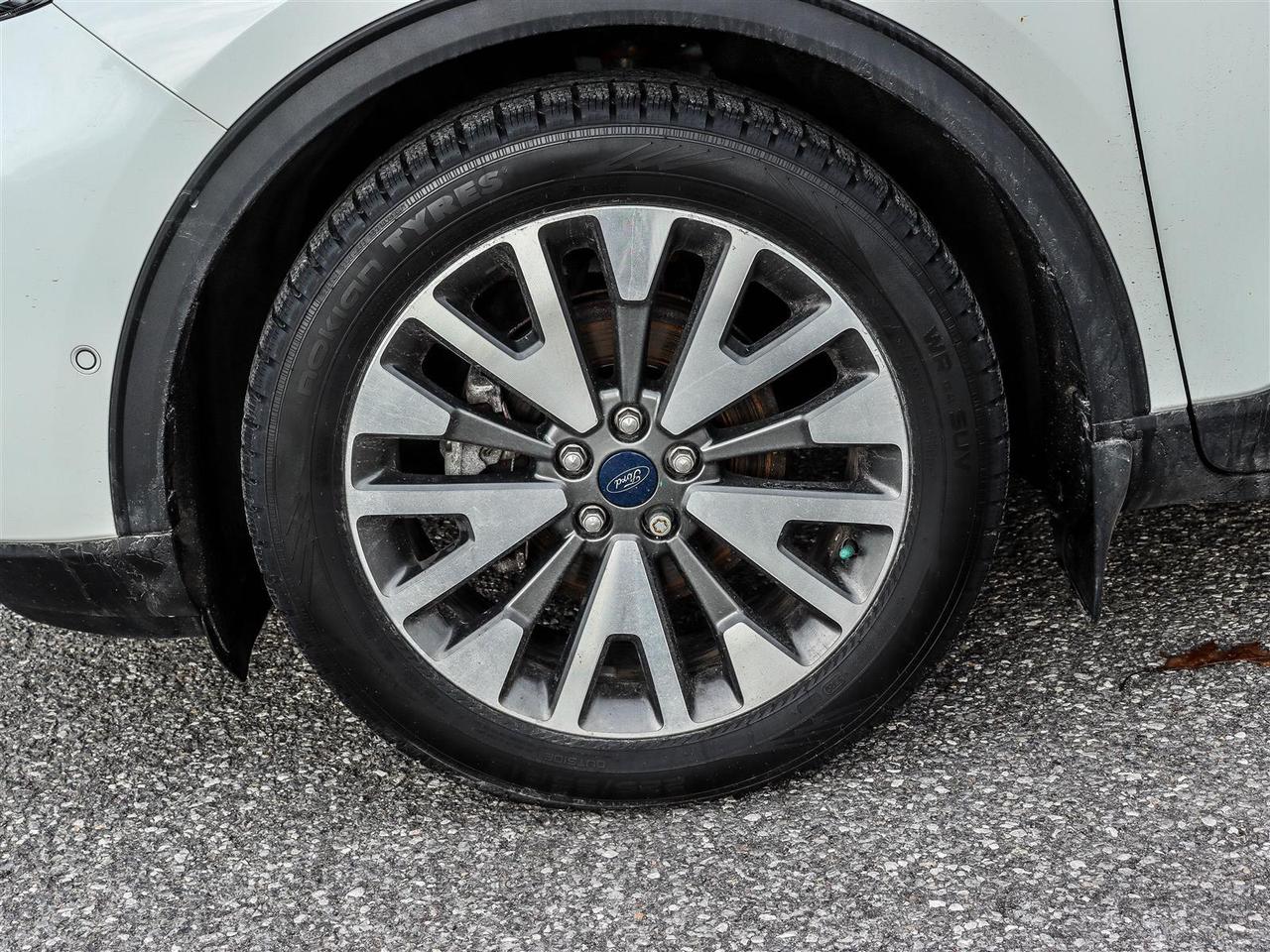2020 Ford Escape Titanium Hybrid 4dr Front-Wheel Drive Photo
