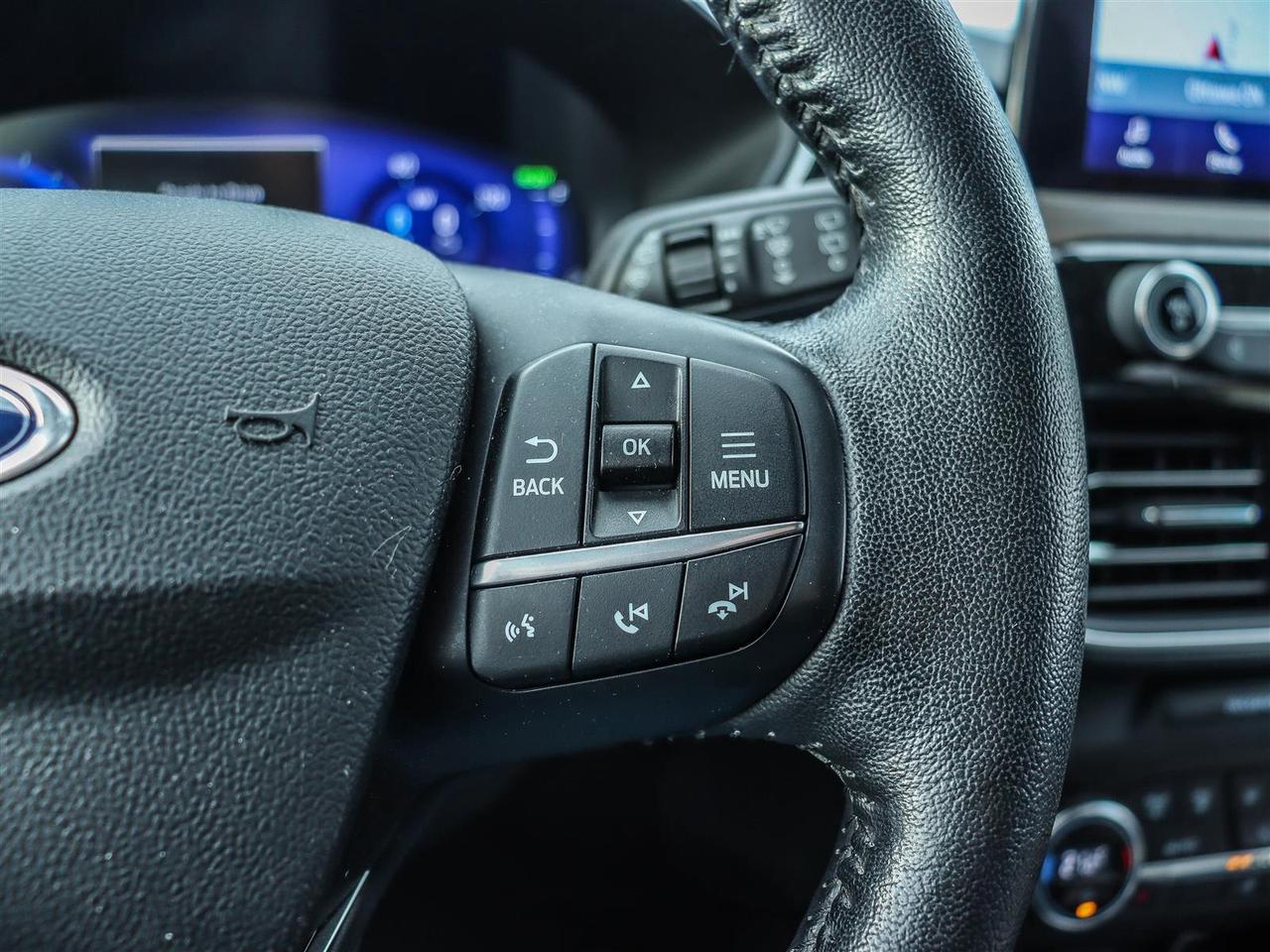 2020 Ford Escape Titanium Hybrid 4dr Front-Wheel Drive Photo
