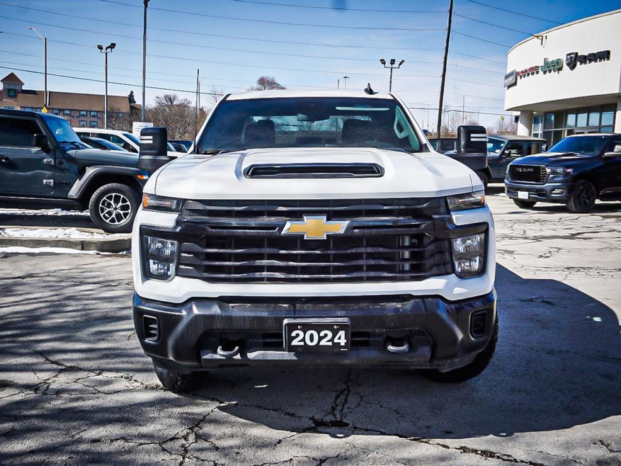 2024 Chevrolet SILVERADO 2500HD  Photo