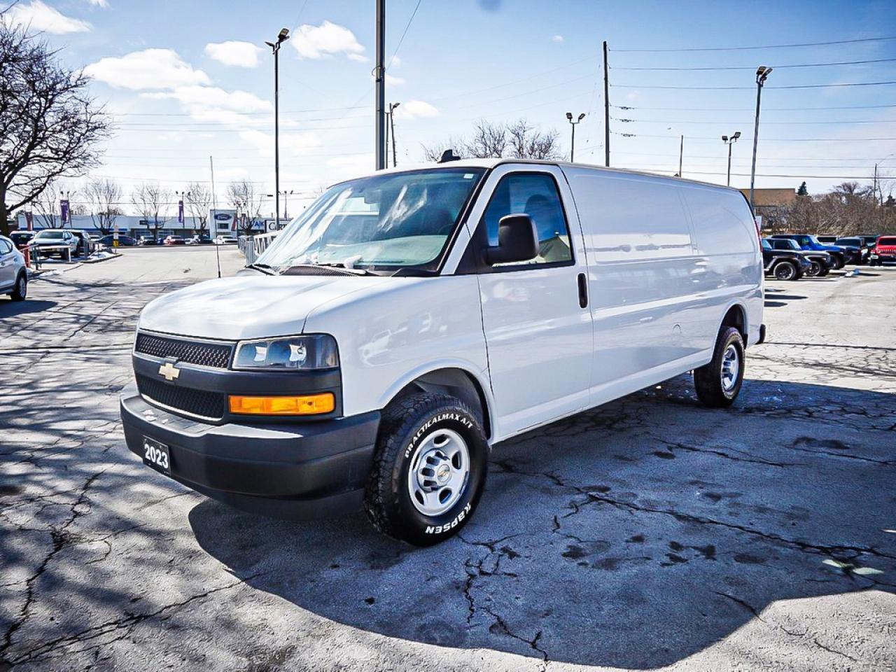 2023 Chevrolet Express  Photo4