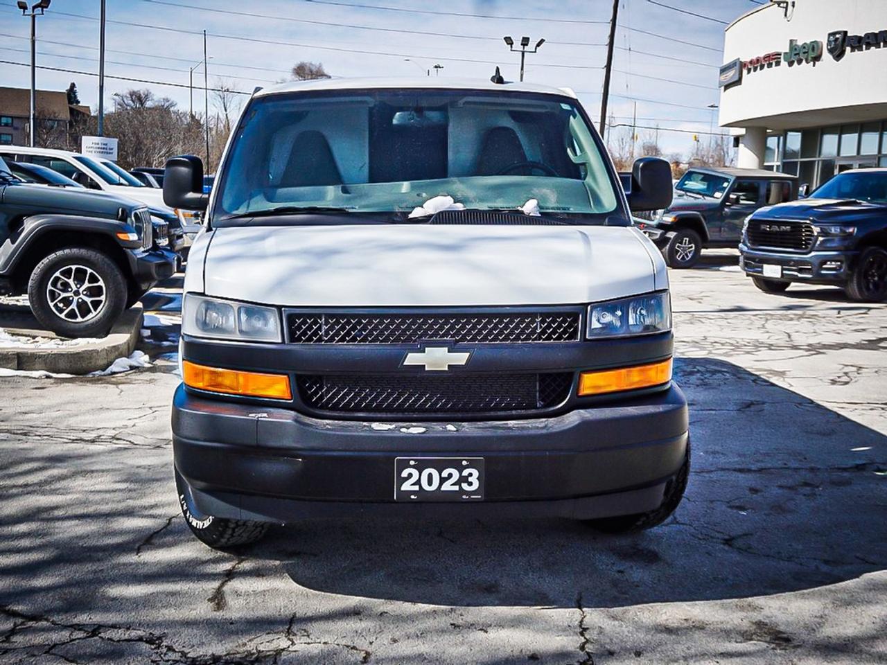 2023 Chevrolet Express  Photo2