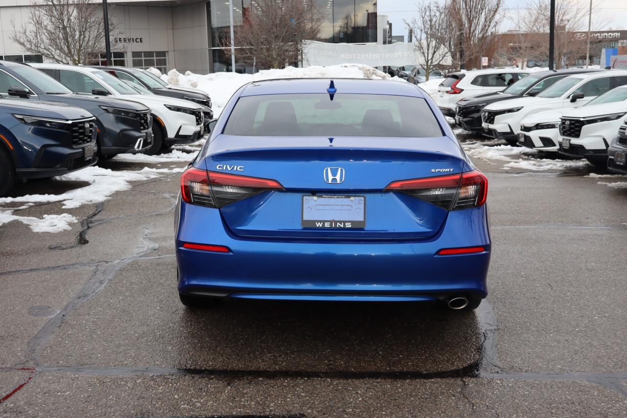 2023 Honda Civic Sport 4dr Sedan Photo