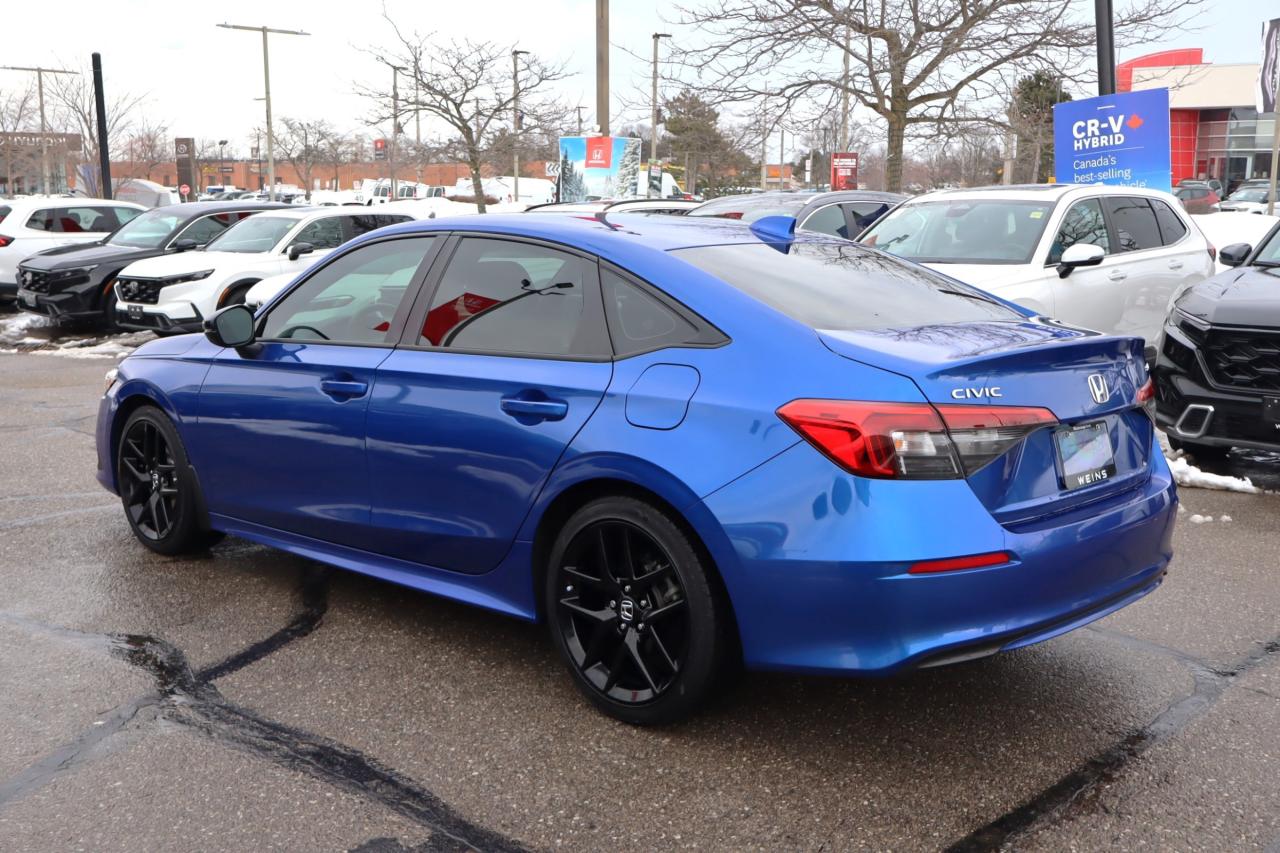 2023 Honda Civic Sport 4dr Sedan Photo