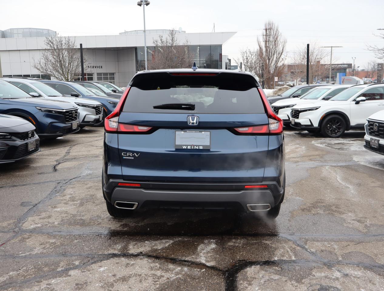 2024 Honda CR-V Hybrid EX-L 4dr All-Wheel Drive Photo3