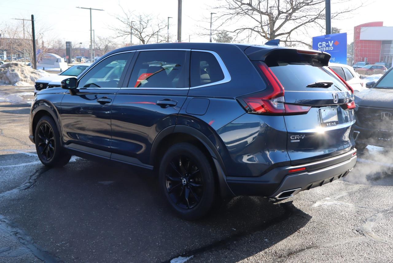 2024 Honda CR-V Hybrid EX-L 4dr All-Wheel Drive Photo2