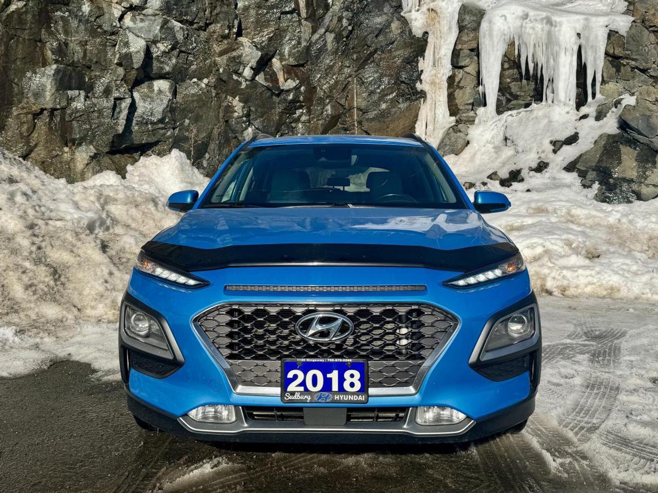 2018 Hyundai KONA 1.6T Ultimate AWD Photo2