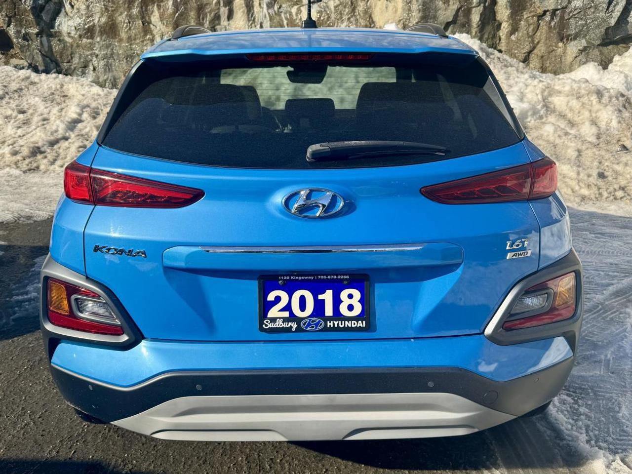 2018 Hyundai KONA 1.6T Ultimate AWD Photo4