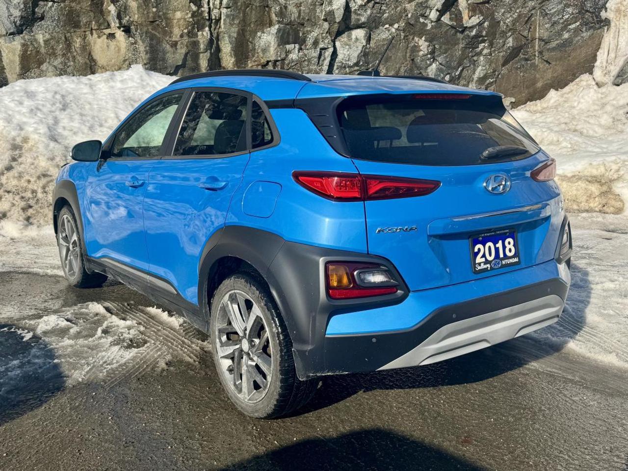 2018 Hyundai KONA 1.6T Ultimate AWD Photo