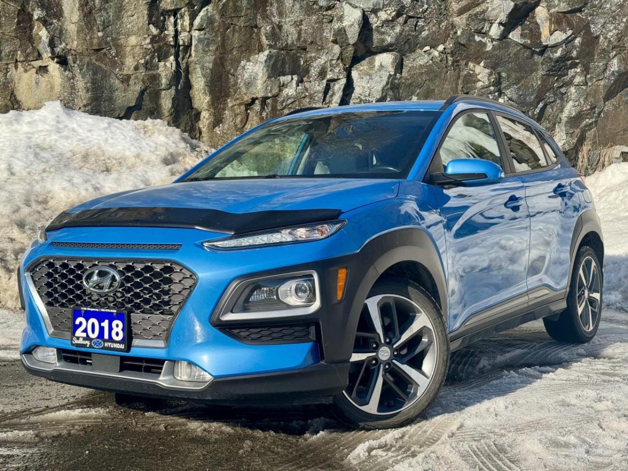 2018 Hyundai KONA 1.6T Ultimate AWD Photo0
